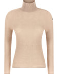 Moncler Moncler Textured Wool Turtleneck Sweater
