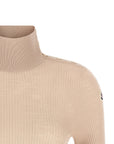 Moncler Moncler Textured Wool Turtleneck Sweater