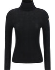 Moncler Moncler Logo Turtleneck Sweater