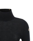Moncler Moncler Logo Turtleneck Sweater