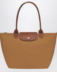 Longchamp Longchamp Fawn-coloured Le Pliage Original M bag