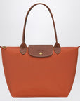 Longchamp Longchamp Brick-coloured Le Pliage Original M bag