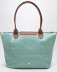Longchamp Longchamp Celadon coloured Le Pliage Original M bag