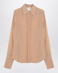 Sportmax Sportmax Beige silk shirt