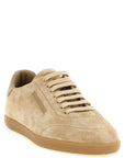 Zegna Zegna Low-top Suede Sneakers