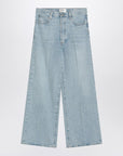 Frame Frame Low Baggy Wide Leg Jeans in Organic Denim