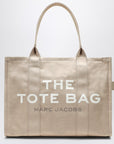 Marc Jacobs Marc Jacobs Beige canvas large Tote Bag