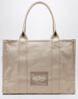 Marc Jacobs Marc Jacobs Beige canvas large Tote Bag