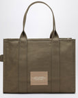 Marc Jacobs Marc Jacobs Slate green canvas large Tote Bag