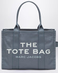 Marc Jacobs Marc Jacobs Large Blue Shadow canvas tote bag