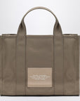Marc Jacobs Marc Jacobs Medium Slate Green canvas tote bag
