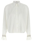 Brunello Cucinelli Brunello Cucinelli Shiny Cuffs Shirt