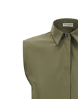 Brunello Cucinelli Brunello Cucinelli Shiny Trim Shirt