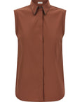 Brunello Cucinelli Brunello Cucinelli Shiny Trim Shirt