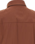 Brunello Cucinelli Brunello Cucinelli Shiny Trim Shirt