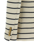 Brunello Cucinelli Brunello Cucinelli Striped Sweater Blazer