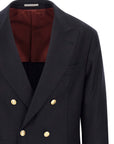 Brunello Cucinelli Brunello Cucinelli Double-breasted Blazer