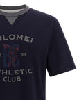 Brunello Cucinelli Brunello Cucinelli Solomei Athletic Club T-shirt