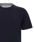Brunello Cucinelli Brunello Cucinelli Double Layer T-shirt