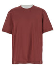 Brunello Cucinelli Brunello Cucinelli Double Layer T-shirt