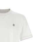 Brunello Cucinelli Brunello Cucinelli Double Layer T-shirt