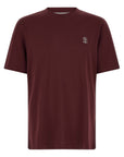 Brunello Cucinelli Brunello Cucinelli Stemma Solomeo T-shirt