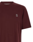 Brunello Cucinelli Brunello Cucinelli Stemma Solomeo T-shirt