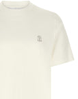 Brunello Cucinelli Brunello Cucinelli Logo Print T-shirt