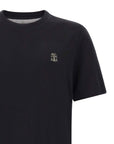 Brunello Cucinelli Brunello Cucinelli Logo Embroidery T-shirt