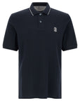 Brunello Cucinelli Brunello Cucinelli Stretch Jersey Polo Shirt