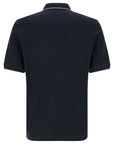 Brunello Cucinelli Brunello Cucinelli Stretch Jersey Polo Shirt