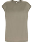 Brunello Cucinelli Brunello Cucinelli Satin Blouse