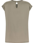 Brunello Cucinelli Brunello Cucinelli Satin Blouse