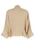 Brunello Cucinelli Brunello Cucinelli Monile Satin Shirt