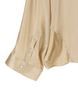 Brunello Cucinelli Brunello Cucinelli Monile Satin Shirt