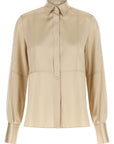 Brunello Cucinelli Brunello Cucinelli Satin Silk Shirt