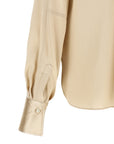 Brunello Cucinelli Brunello Cucinelli Satin Silk Shirt