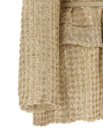 Brunello Cucinelli Brunello Cucinelli Dazzling Net Embroidery Organza Blazer