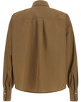 Brunello Cucinelli Brunello Cucinelli Dazzling Seabed Embroidery Shirt