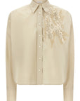 Brunello Cucinelli Brunello Cucinelli Dazzling Seabed Embroidery Shirt
