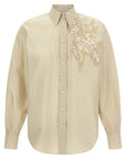 Brunello Cucinelli Brunello Cucinelli Sequin Embroidery Shirt