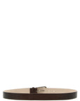 Brunello Cucinelli Brunello Cucinelli Ribbed Belt