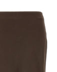 Brunello Cucinelli Brunello Cucinelli Slit Skirt
