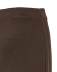 Brunello Cucinelli Brunello Cucinelli Slit Skirt