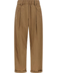 Brunello Cucinelli Brunello Cucinelli Track Poplin Pants