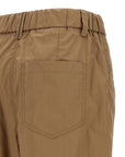 Brunello Cucinelli Brunello Cucinelli Track Poplin Pants