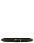 Brunello Cucinelli Brunello Cucinelli Stretch Leather Belt