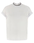 Brunello Cucinelli Brunello Cucinelli ‘monile’ Jersey T-shirt