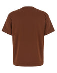 Brunello Cucinelli Brunello Cucinelli Shiny Tab T-shirt
