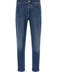 Brunello Cucinelli Brunello Cucinelli Logo Embroidery Jeans